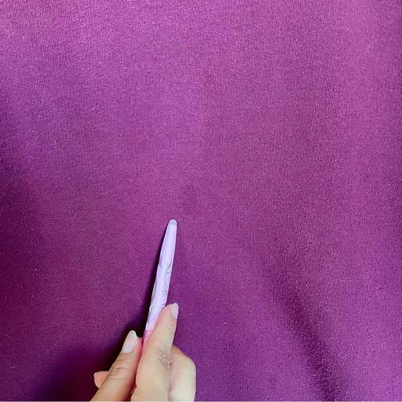 Basic Fleece Crewneck Sweatshirt - Picture 5 of 5